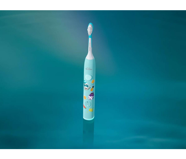 Philips Sonicare Szczoteczka soniczna for Kids Smart HX6600/13 (błekitna) - 1574075 - zdjęcie 7